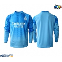 Moški Nogometni dresi Real Madrid Vratar Domači 2025-26 Dolgi Rokav